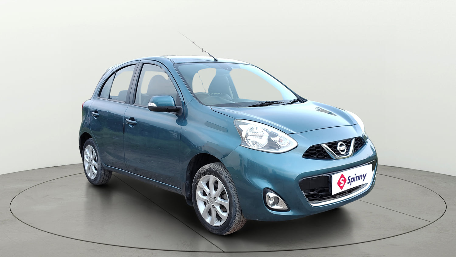 Used 2018 Nissan Micra XV CVT Petrol Automatic exterior RIGHT FRONT CORNER VIEW