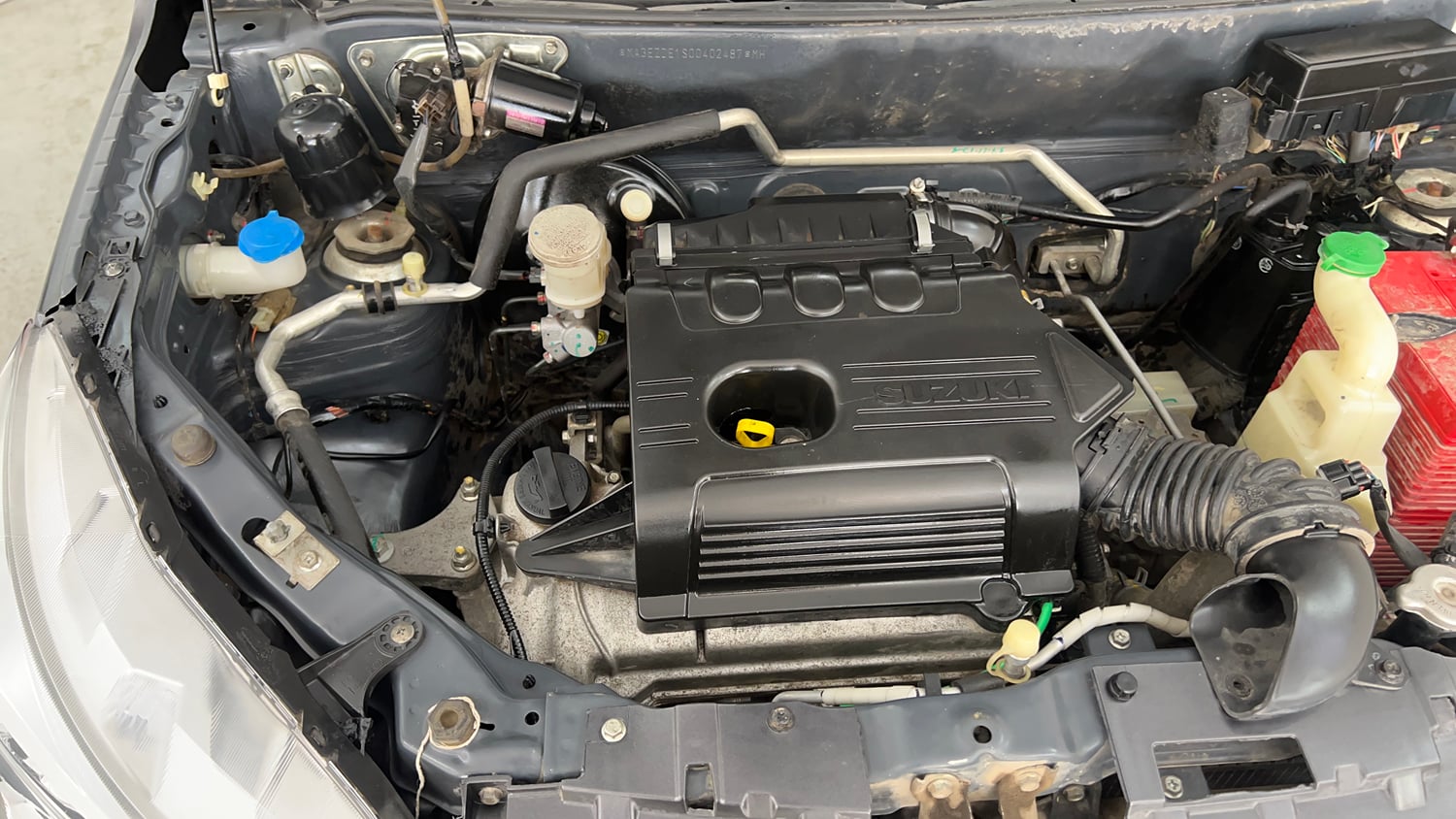 Used 2017 maruti-suzuki Alto K10 VXi (O) AMT Petrol Automatic engine ENGINE RIGHT SIDE VIEW