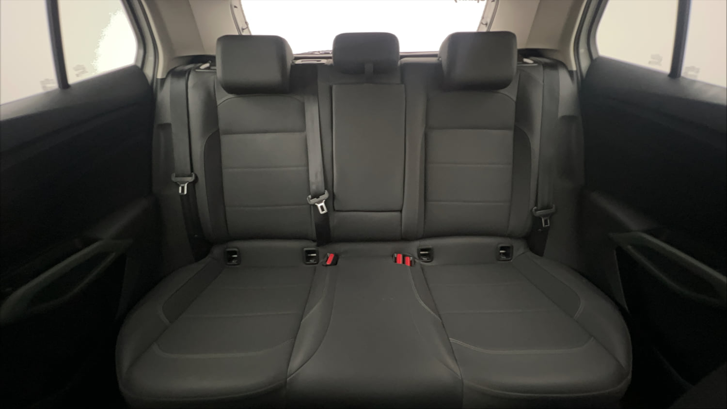 Used 2026 Skoda Kylaq Prestige+ 1.0 TSI MT Petrol Manual interior REAR SEAT CONDITION VIEW