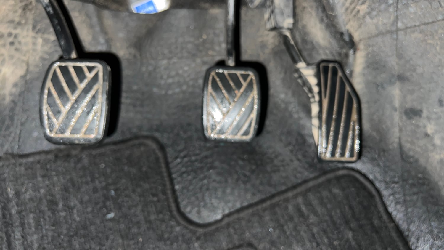 Used 2019 Maruti Suzuki Baleno Delta Petrol Manual interior PEDALS VIEW