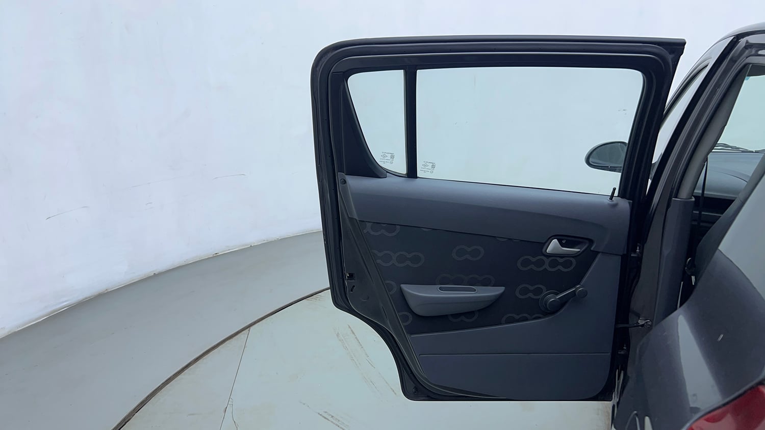 Used 2014 Maruti Suzuki Alto 800 Lxi Petrol Manual interior LEFT REAR DOOR OPEN VIEW