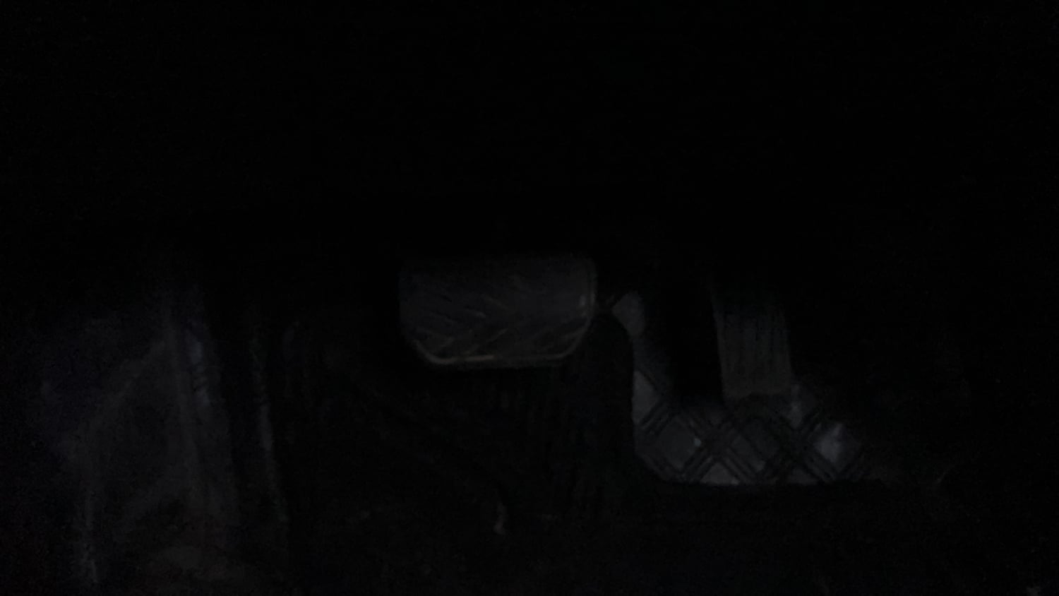 Used 2023 Maruti Suzuki Brezza Vxi AT Petrol Automatic interior PEDALS VIEW