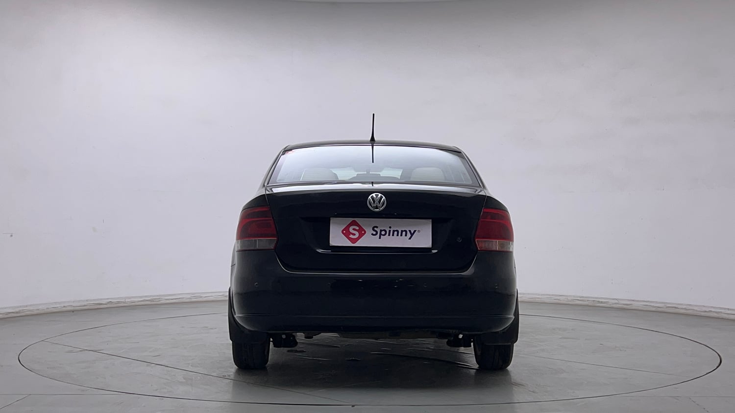 Used 2013 Volkswagen Vento Highline Petrol AT Petrol Automatic exterior BACK VIEW