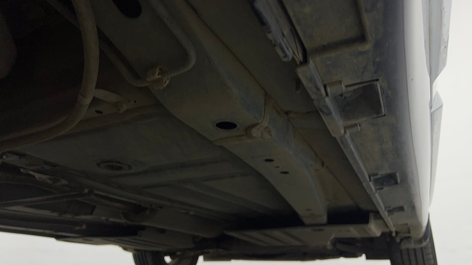 Used 2024 Maruti Suzuki Baleno Alpha AGS Petrol Automatic extra REAR RIGHT UNDERBODY VIEW