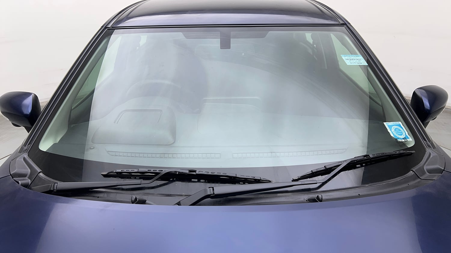 Used 2024 Maruti Suzuki Baleno Alpha AGS Petrol Automatic exterior FRONT WINDSHIELD VIEW
