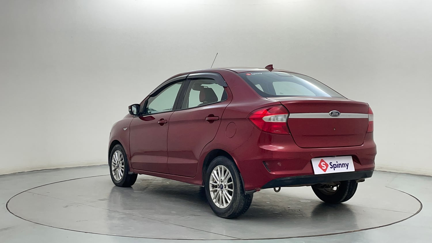 Used 2019 Ford Figo Aspire Titanium Plus 1.5 TDCi Diesel Manual exterior LEFT REAR CORNER VIEW