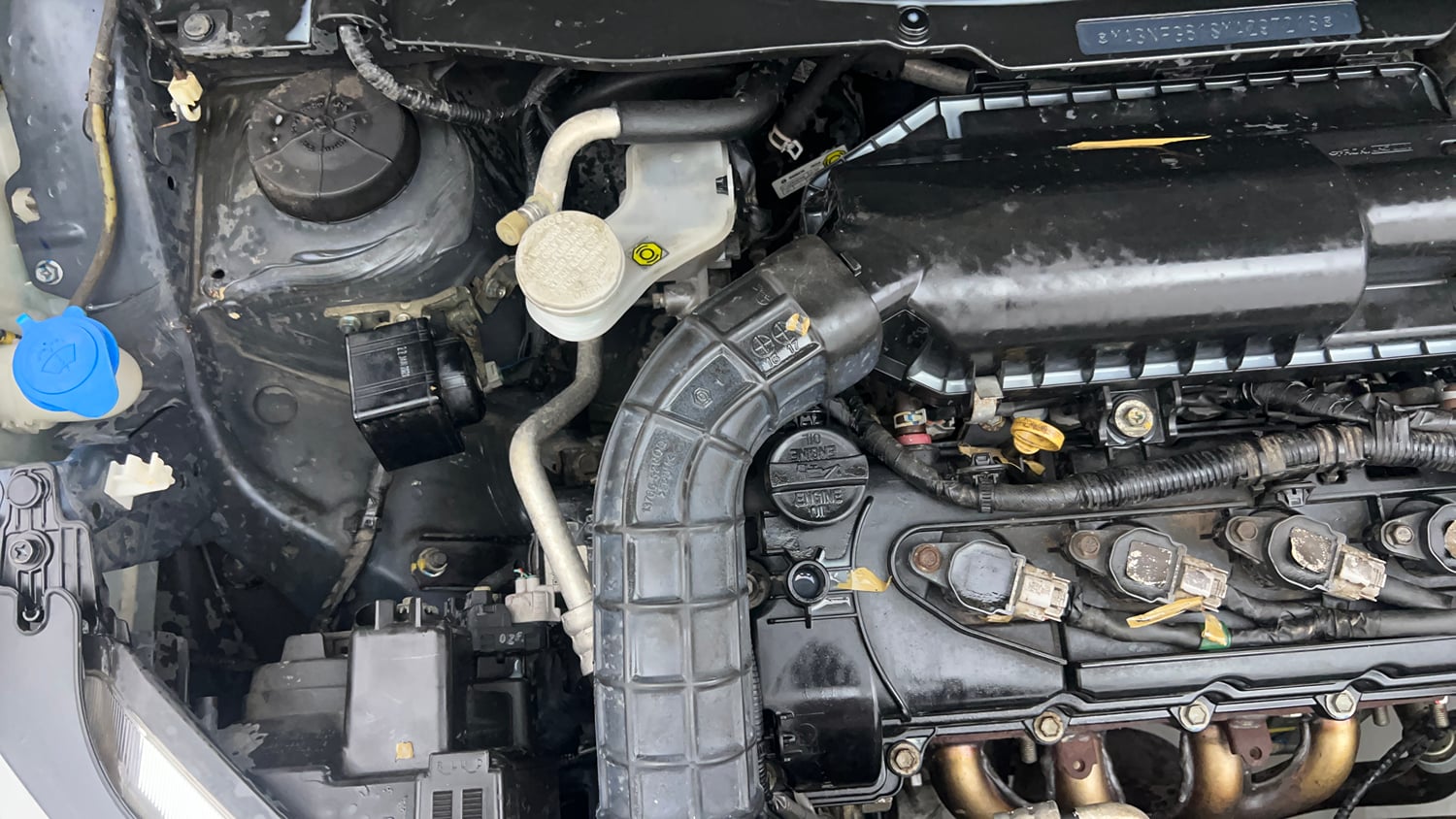 Used 2021 Maruti Suzuki Ignis Zeta 1.2 MT Petrol Manual engine ENGINE RIGHT SIDE VIEW