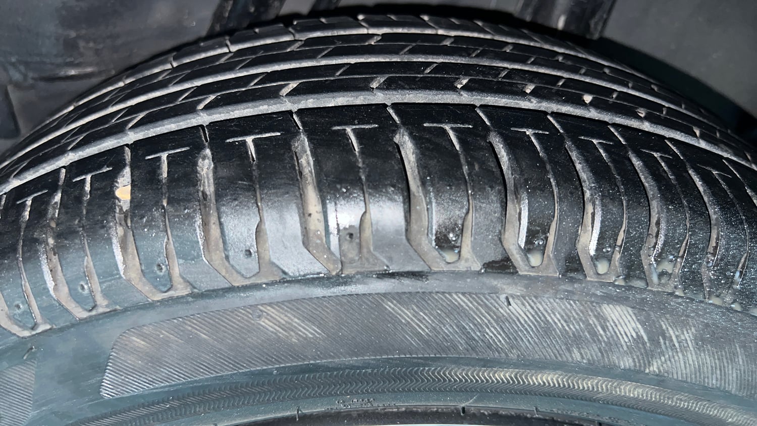 Used 2019 Honda City SV Petrol Petrol Manual tyres LEFT REAR TYRE TREAD VIEW