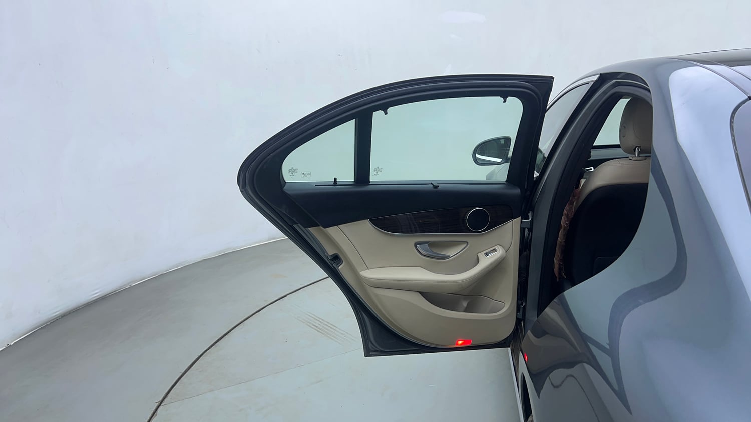 Used 2017 Mercedes-Benz C-Class C 200 Avantgarde Petrol Automatic interior LEFT REAR DOOR OPEN VIEW