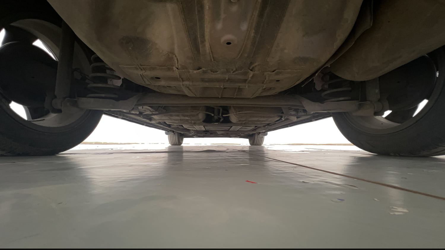 Used 2020 Honda WR-V VX MT Petrol Petrol Manual extra REAR UNDERBODY VIEW (TAKEN FROM REAR)