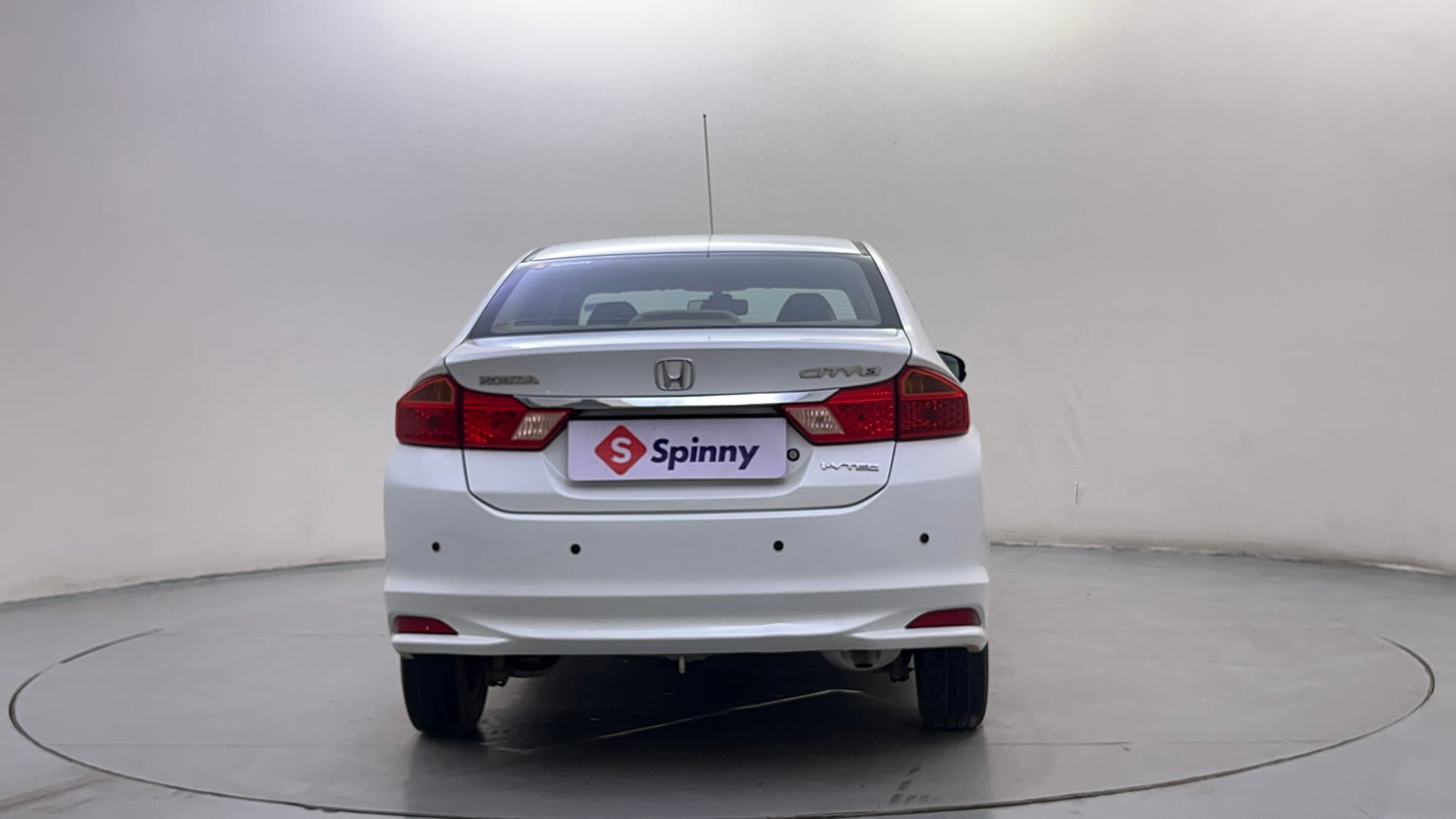 Used 2016 Honda City S Petrol Manual exterior BACK VIEW