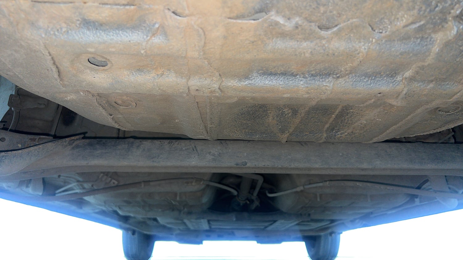 Used 2016 Honda Jazz S Petrol Petrol Manual extra REAR UNDERBODY VIEW (TAKEN FROM REAR)