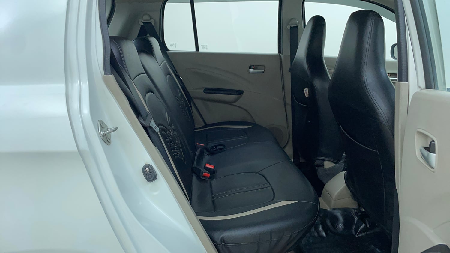 Used 2016 Maruti Suzuki Celerio ZXi AMT Petrol Automatic interior RIGHT SIDE REAR DOOR CABIN VIEW