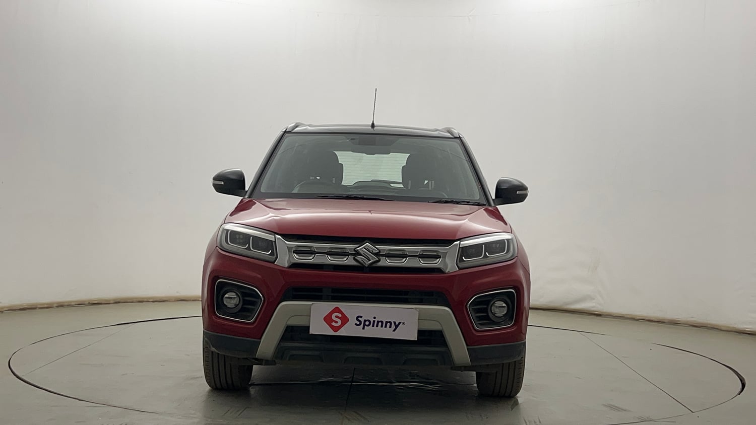 Used 2020 maruti-suzuki Vitara Brezza ZXi Plus Petrol Manual exterior FRONT VIEW