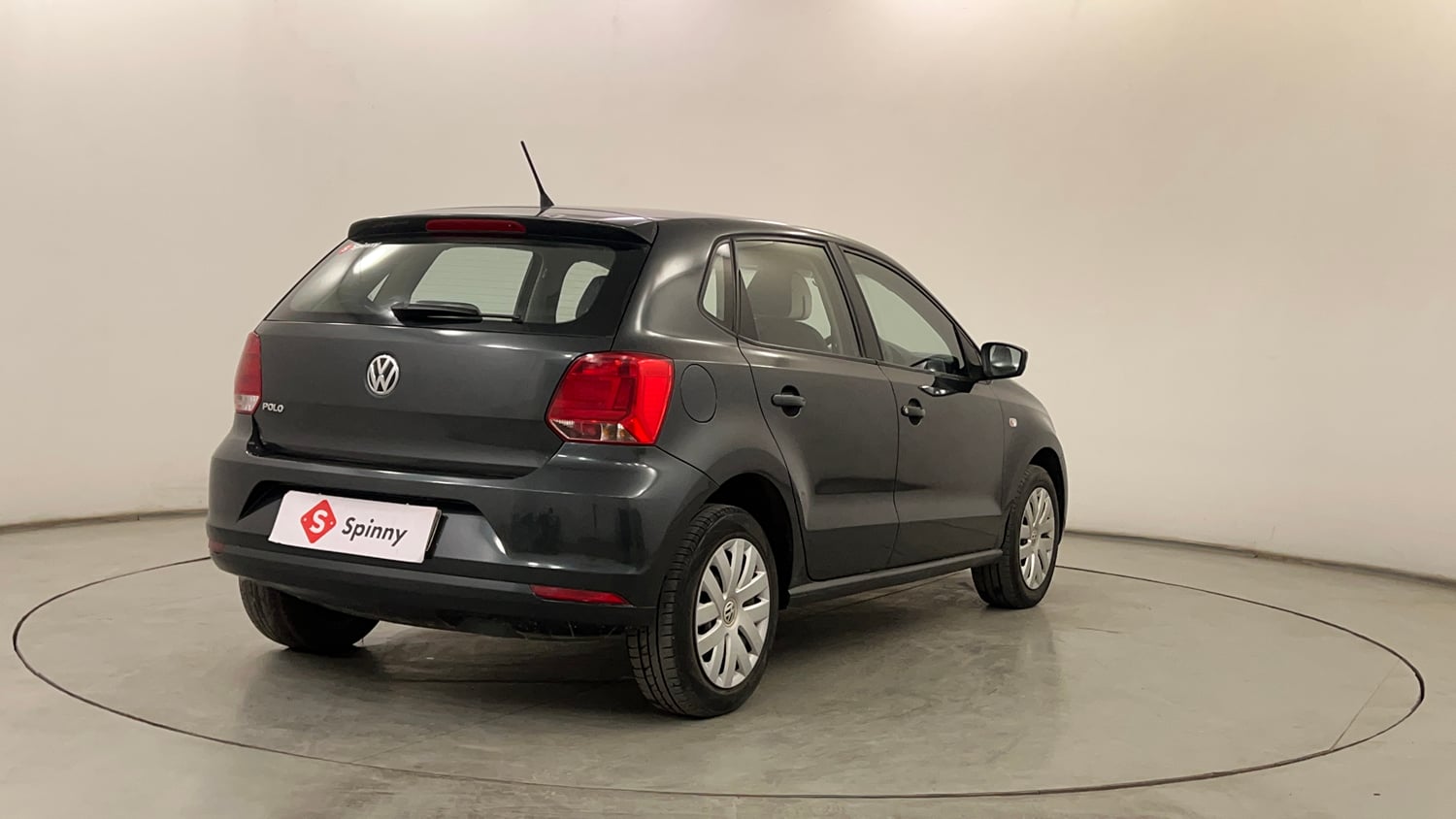 Used 2014 Volkswagen Polo Comfortline 1.2L (P) Petrol Manual exterior RIGHT REAR CORNER VIEW