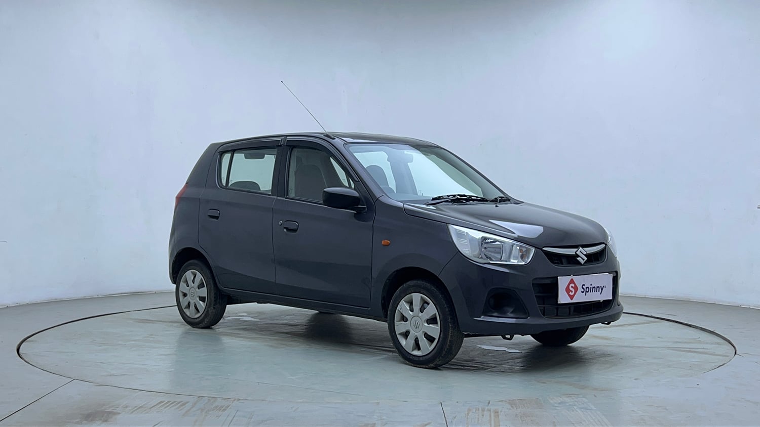 Used 2017 Maruti Suzuki Alto K10 VXi AMT Petrol Automatic exterior RIGHT FRONT CORNER VIEW