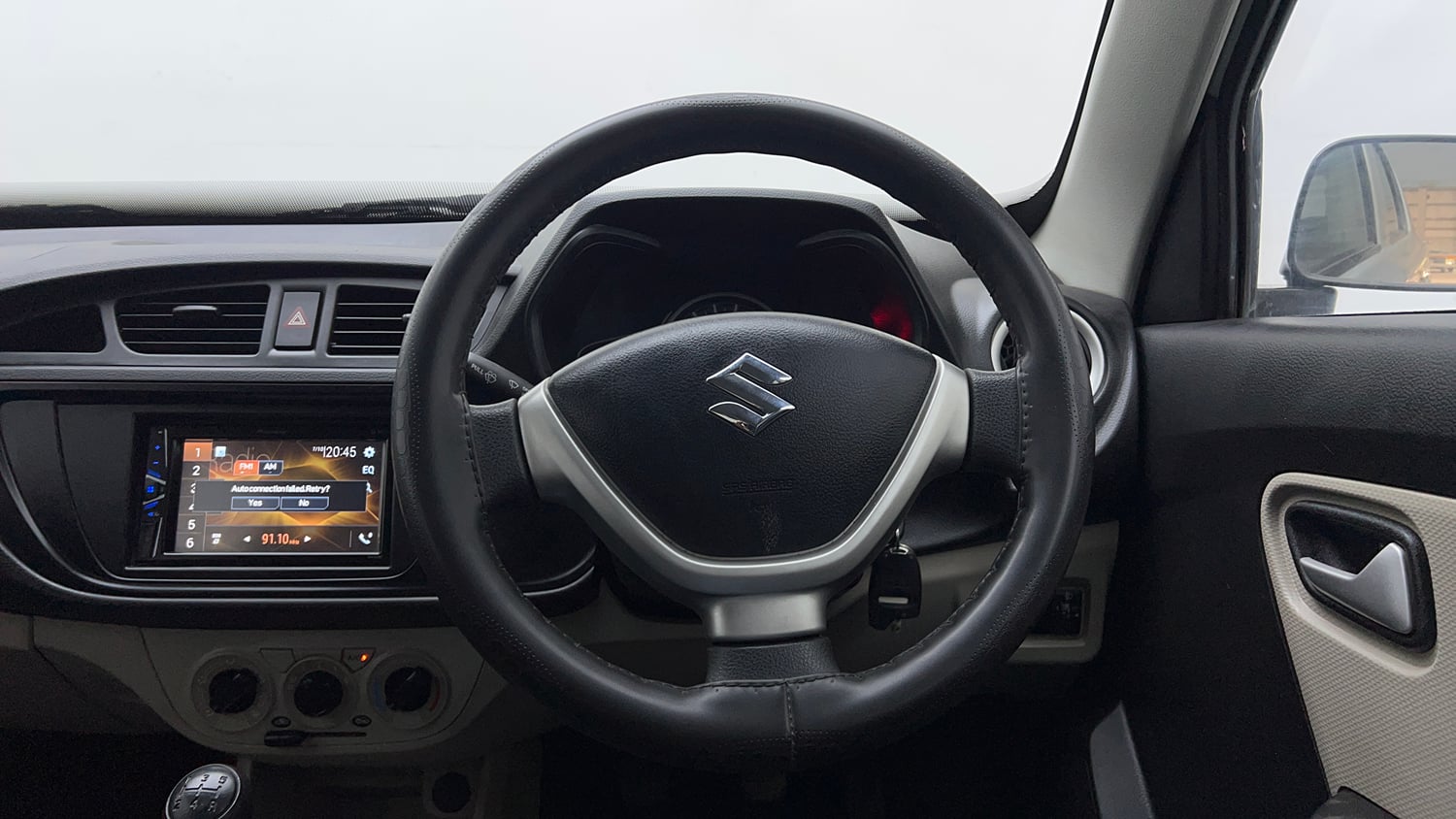 Used 2021 Maruti Suzuki Alto 800 LXi (O) Petrol Manual interior STEERING VIEW
