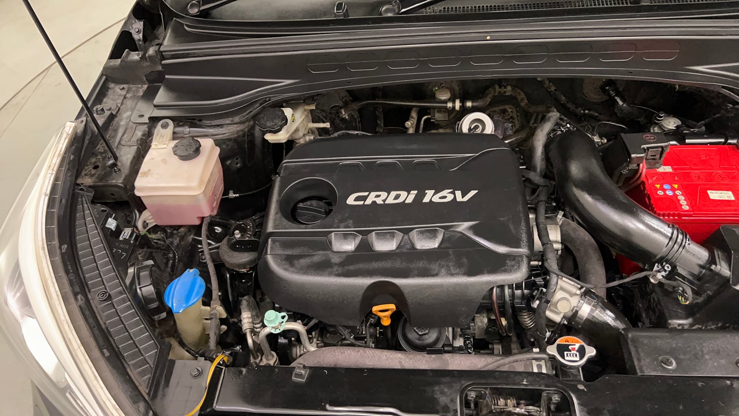 Used 2018 Hyundai Creta SX 1.6 AT CRDi Diesel Automatic engine ENGINE RIGHT SIDE VIEW