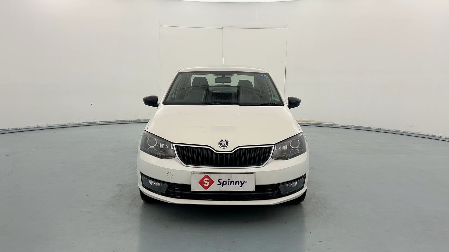 Used 2021 Skoda Rapid Ambition Petrol Manual exterior FRONT VIEW
