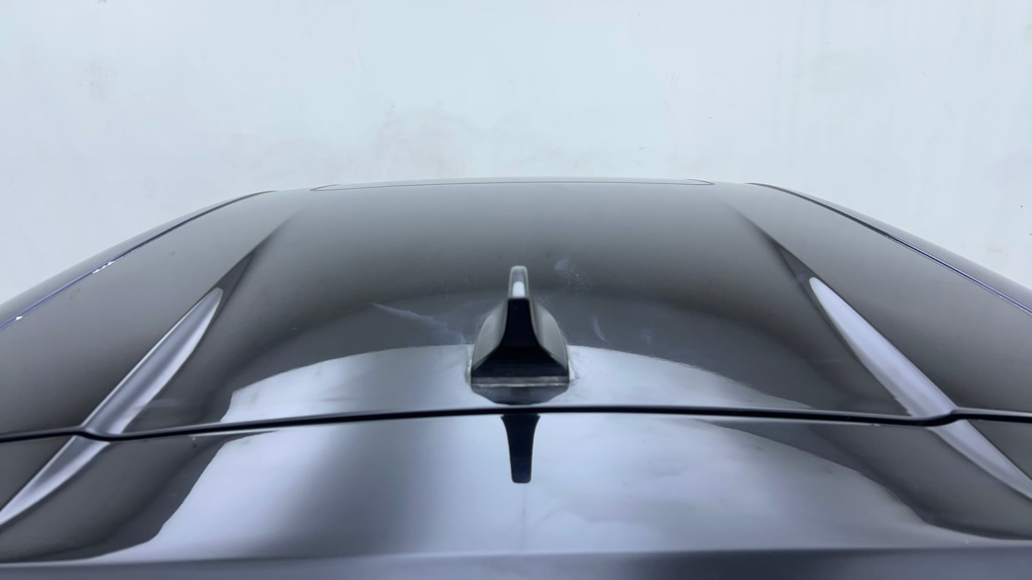 Used 2023 Tata Altroz XZA Plus (S) Petrol Automatic exterior EXTERIOR ROOF VIEW