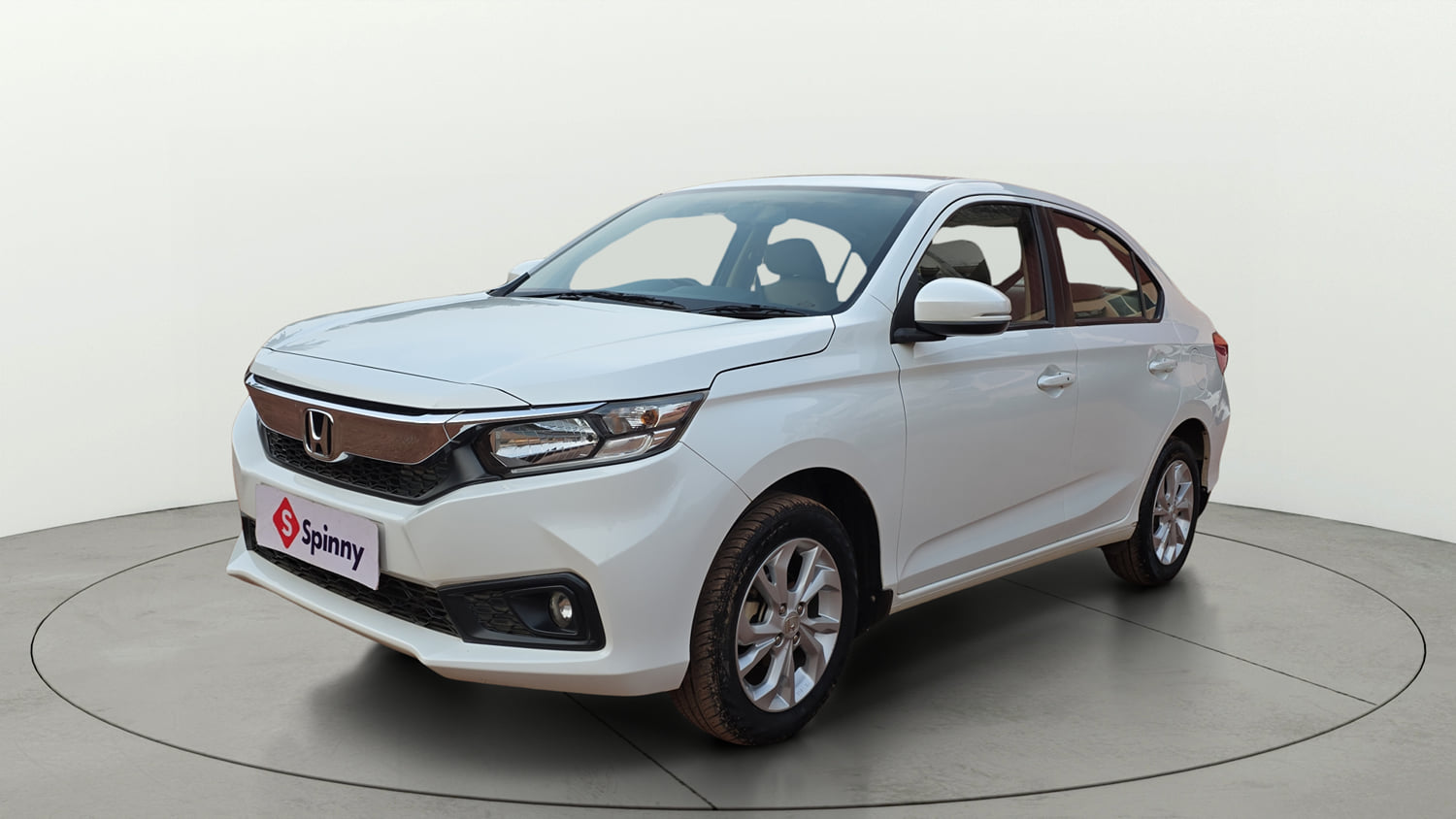 Used 2020 Honda Amaze 1.5 VX MT Diesel Diesel Manual exterior LEFT FRONT CORNER VIEW