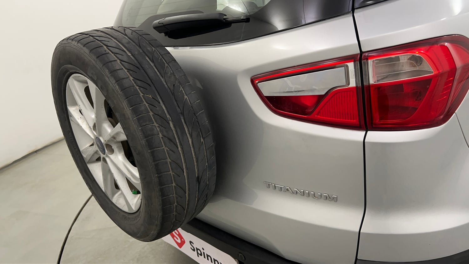 Used 2018 Ford EcoSport Titanium 1.5L Ti-VCT Petrol Manual dents MINOR DENT