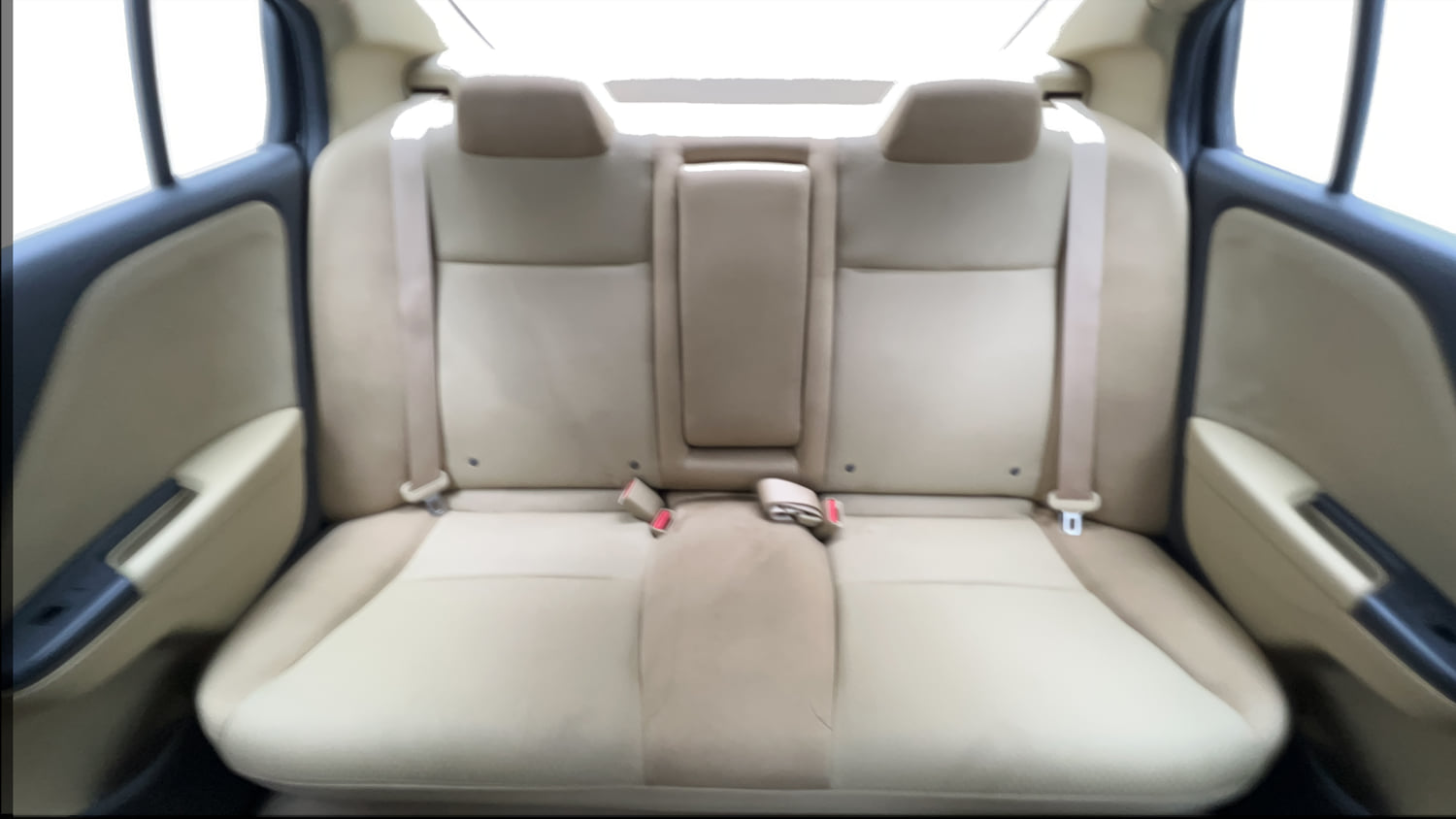 Used 2019 Honda City SV Petrol Petrol Manual interior REAR SEAT CONDITION VIEW