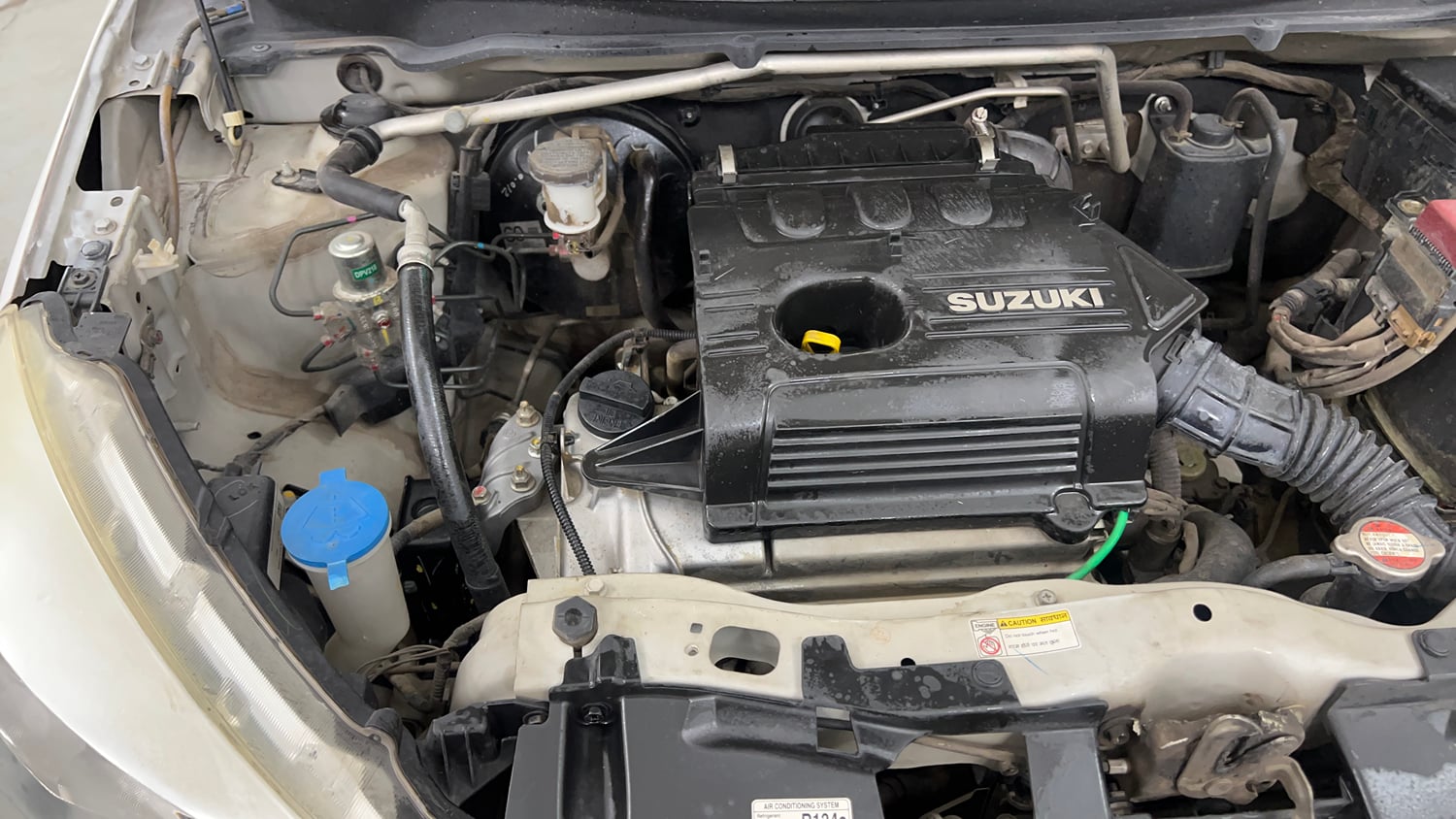 Used 2014 Maruti Suzuki Celerio VXi Petrol Manual engine ENGINE RIGHT SIDE VIEW