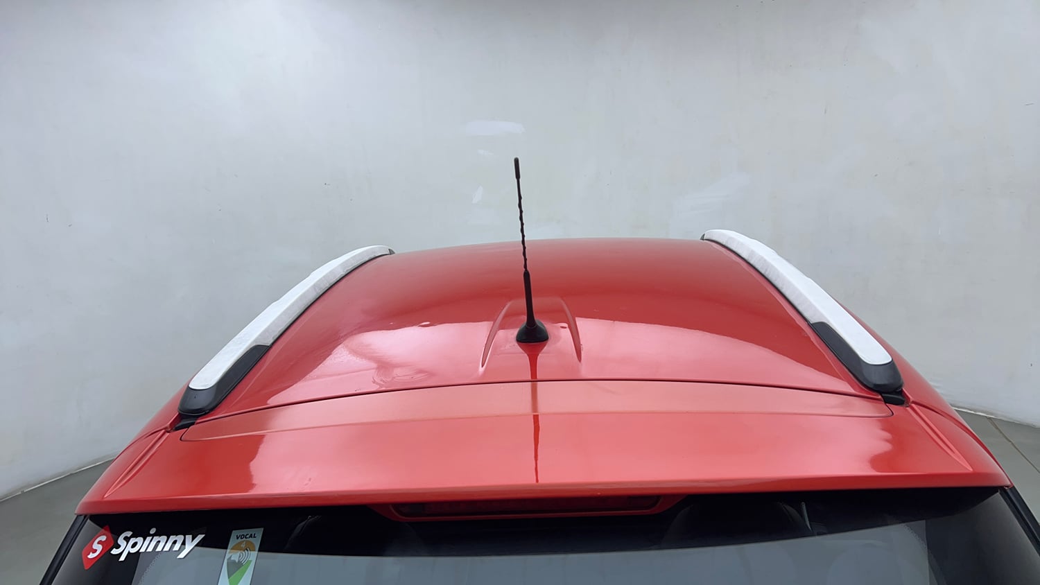 Used 2022 Tata Nexon XM Petrol Manual exterior EXTERIOR ROOF VIEW
