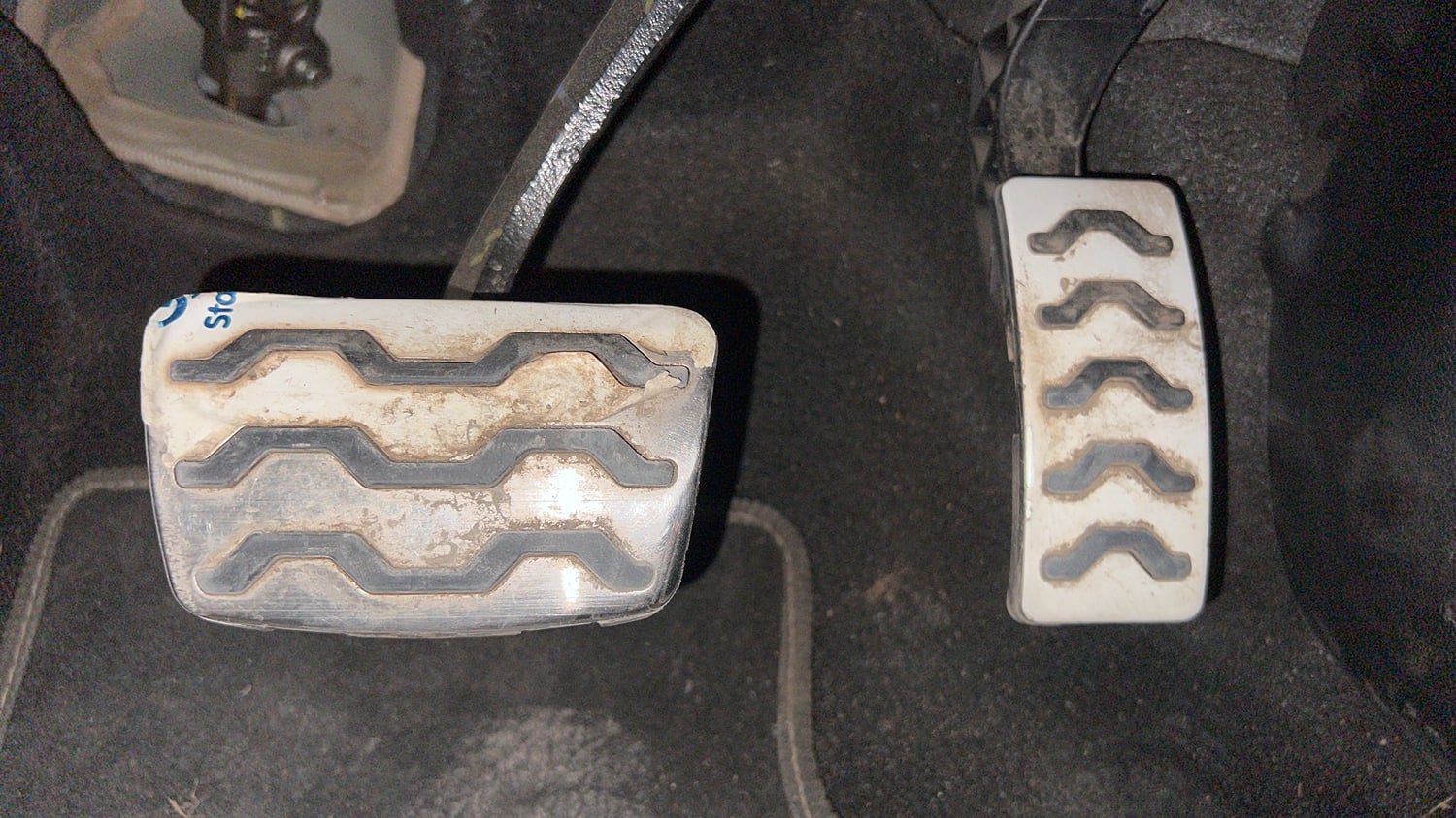 Used 2024 Hyundai Exter SX 1.2 AMT Petrol Automatic interior PEDALS VIEW