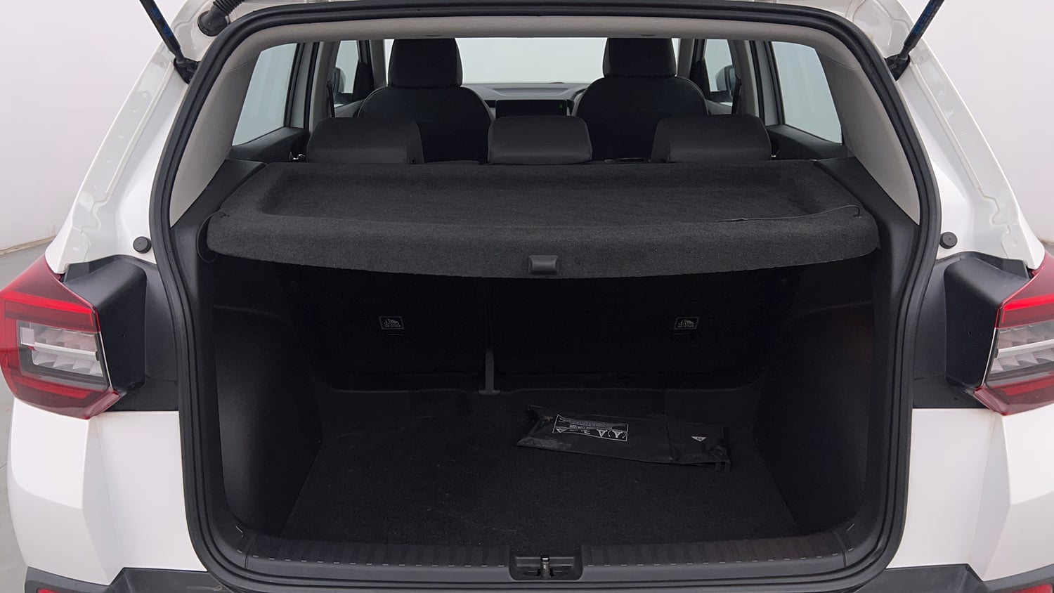 Used 2026 Skoda Kylaq Prestige+ 1.0 TSI MT Petrol Manual interior DICKY INSIDE VIEW