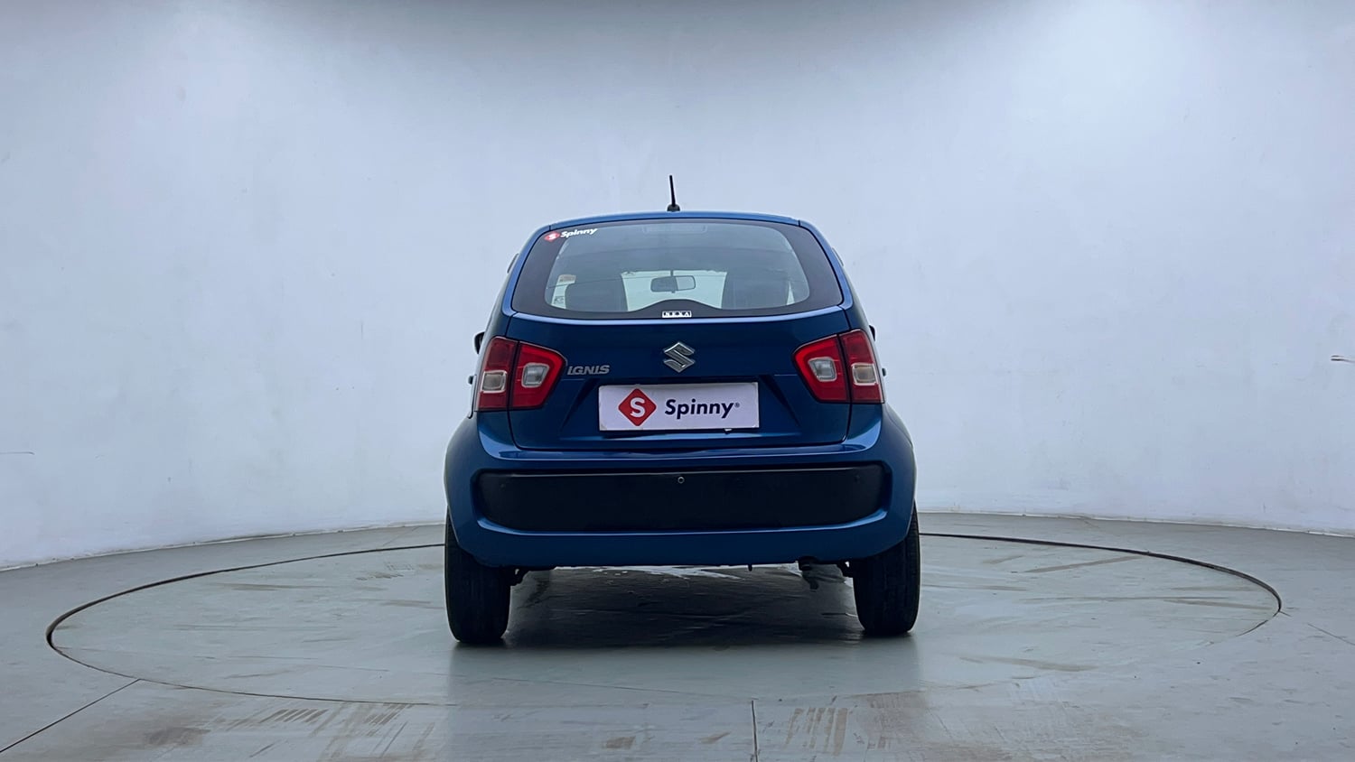 Used 2018 Maruti Suzuki Ignis Delta 1.2 MT Petrol Manual exterior BACK VIEW