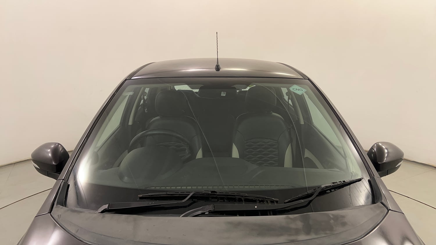 Used 2023 Tata Tiago XZ Plus CNG Cng Manual exterior FRONT WINDSHIELD VIEW