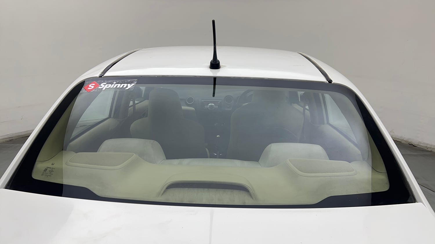 Used 2014 Honda Amaze 1.2 S i-VTEC Petrol Manual exterior BACK WINDSHIELD VIEW