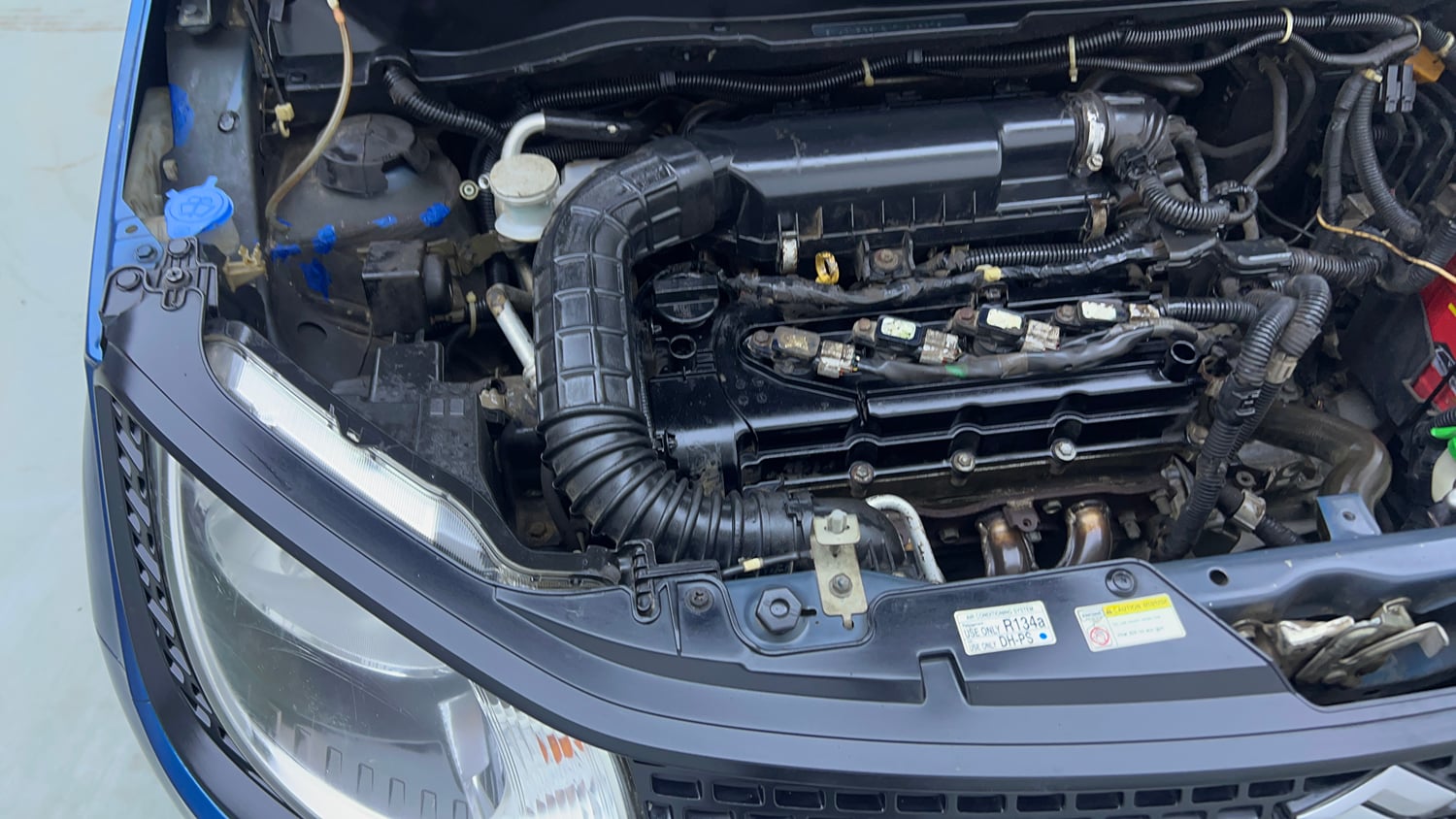 Used 2018 Maruti Suzuki Ignis Delta 1.2 MT Petrol Manual engine ENGINE RIGHT SIDE VIEW