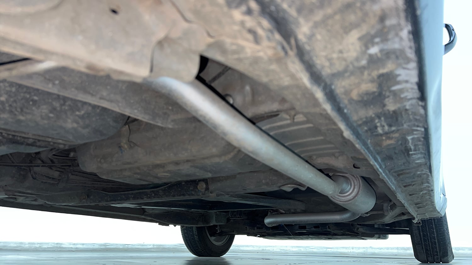 Used 2019 Honda City SV Petrol Petrol Manual extra REAR RIGHT UNDERBODY VIEW