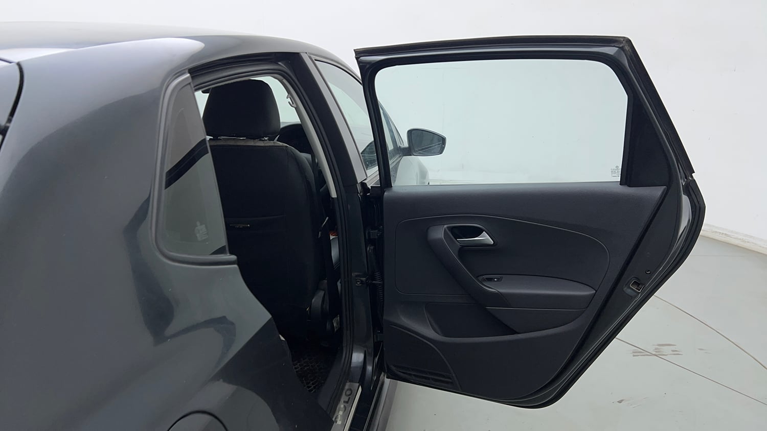 Used 2021 Volkswagen Polo Comfortline 1.0L MPI Petrol Manual interior RIGHT REAR DOOR OPEN VIEW