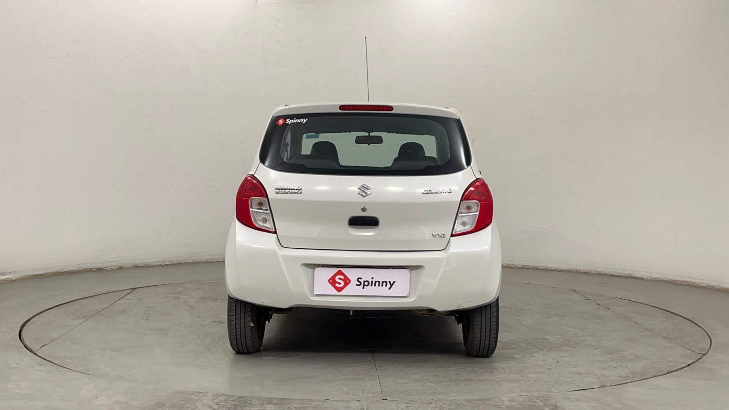 Used 2014 Maruti Suzuki Celerio VXi Petrol Manual exterior BACK VIEW