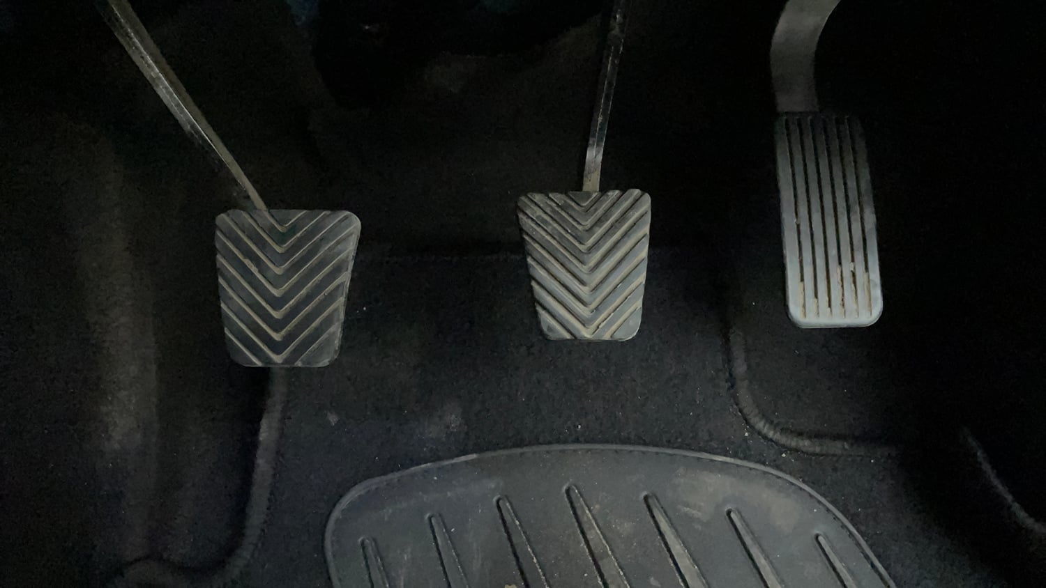Used 2024 Hyundai Creta SX 1.5 Petrol Petrol Manual interior PEDALS VIEW