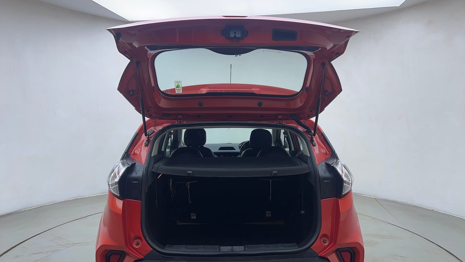 Used 2022 Tata Nexon XM Petrol Manual interior DICKY DOOR OPEN VIEW