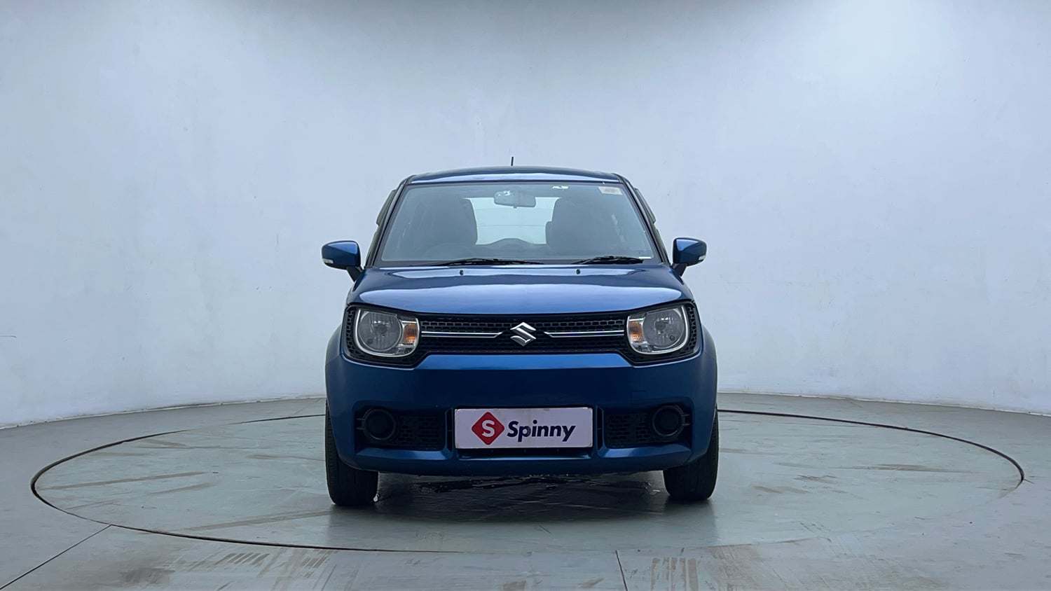 Used 2018 Maruti Suzuki Ignis Delta 1.2 MT Petrol Manual exterior FRONT VIEW