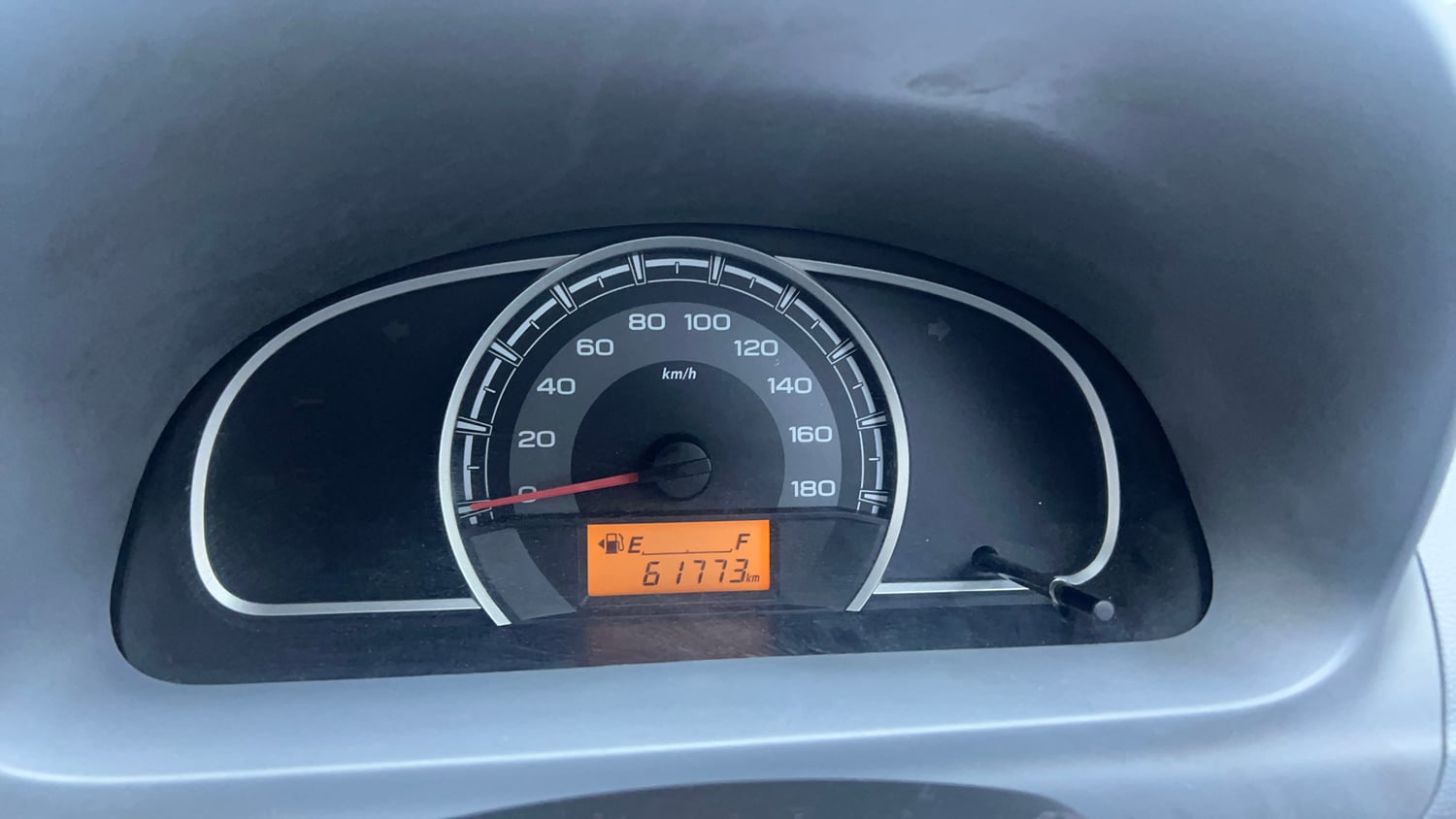 Used 2014 Maruti Suzuki Alto 800 Lxi Petrol Manual interior CLUSTERMETER VIEW