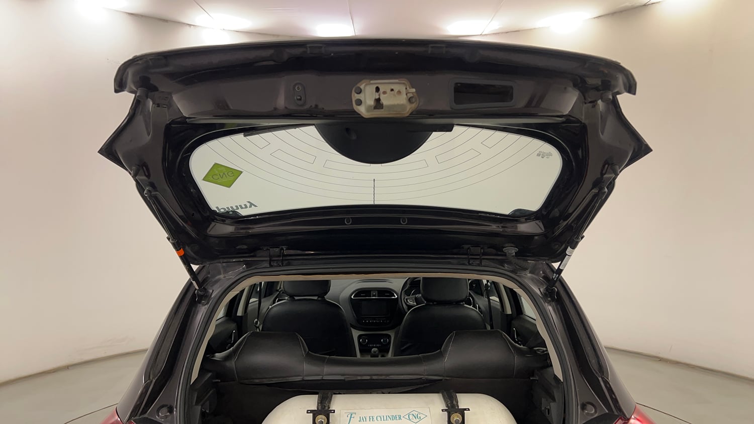 Used 2023 Tata Tiago XZ Plus CNG Cng Manual interior DICKY DOOR OPEN VIEW