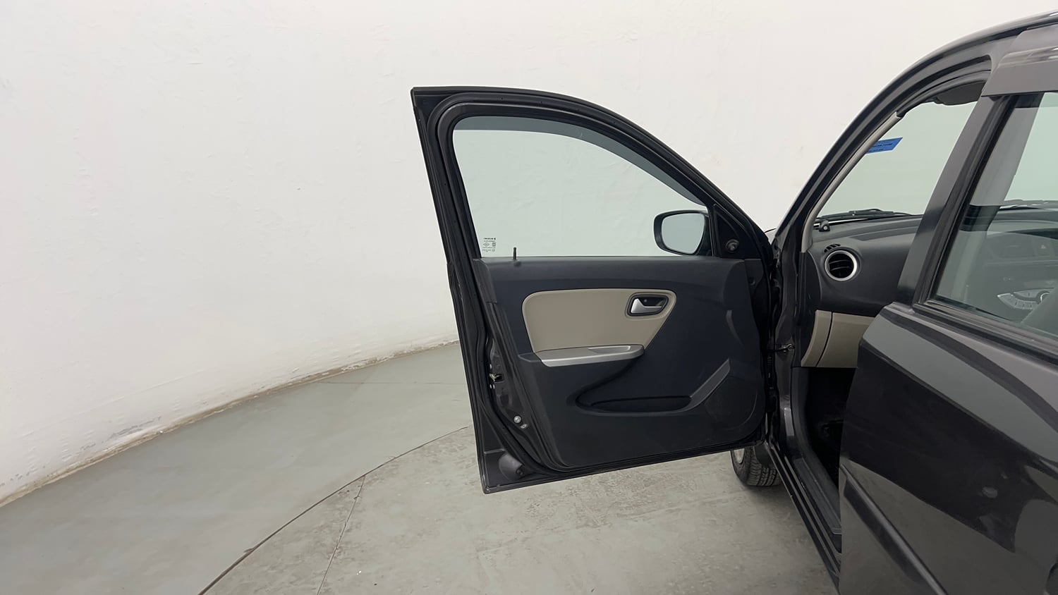 Used 2017 maruti-suzuki Alto K10 VXi (O) AMT Petrol Automatic interior LEFT FRONT DOOR OPEN VIEW