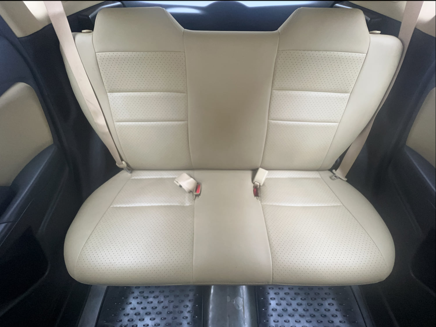 Used 2016 Honda Jazz S Petrol Petrol Manual interior REAR SEAT CONDITION VIEW