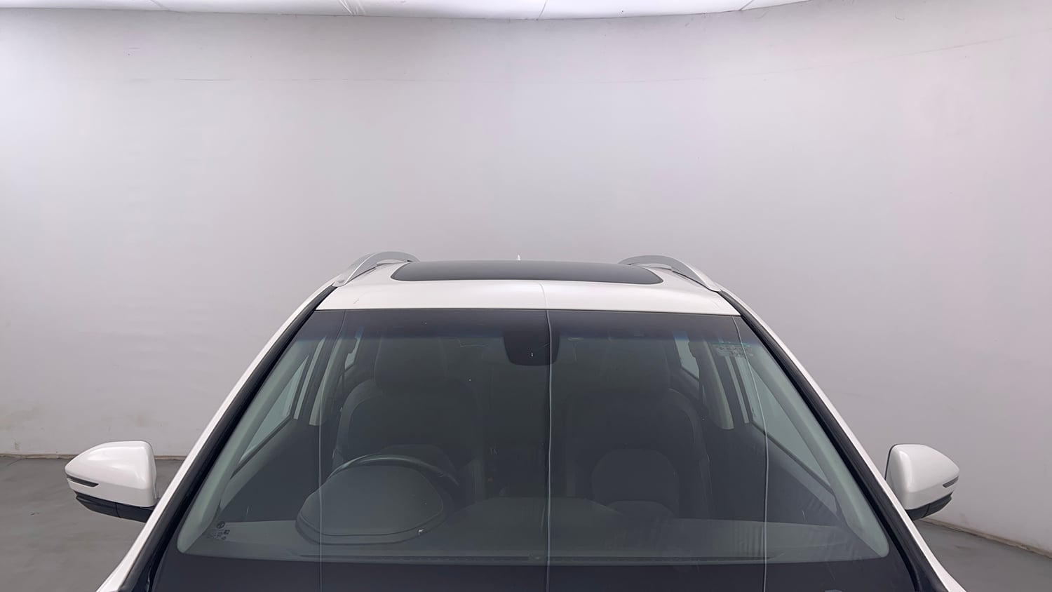 Used 2021 MG Motors Hector Sharp 2.0 Diesel Diesel Manual exterior FRONT WINDSHIELD VIEW