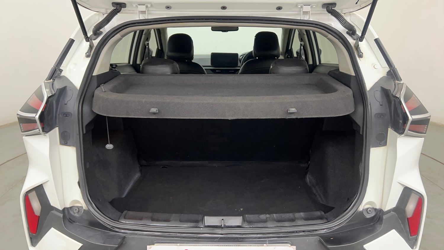 Used 2024 Tata Nexon Creative Plus S 1.2 Revotron Petrol 6AMT Petrol Automatic interior DICKY INSIDE VIEW