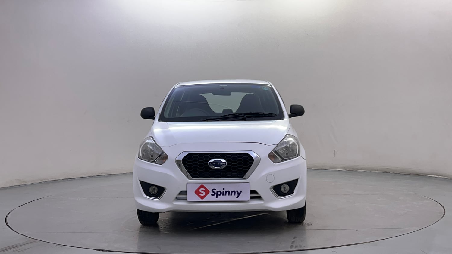 Used 2015 Datsun GO T Petrol Manual exterior FRONT VIEW