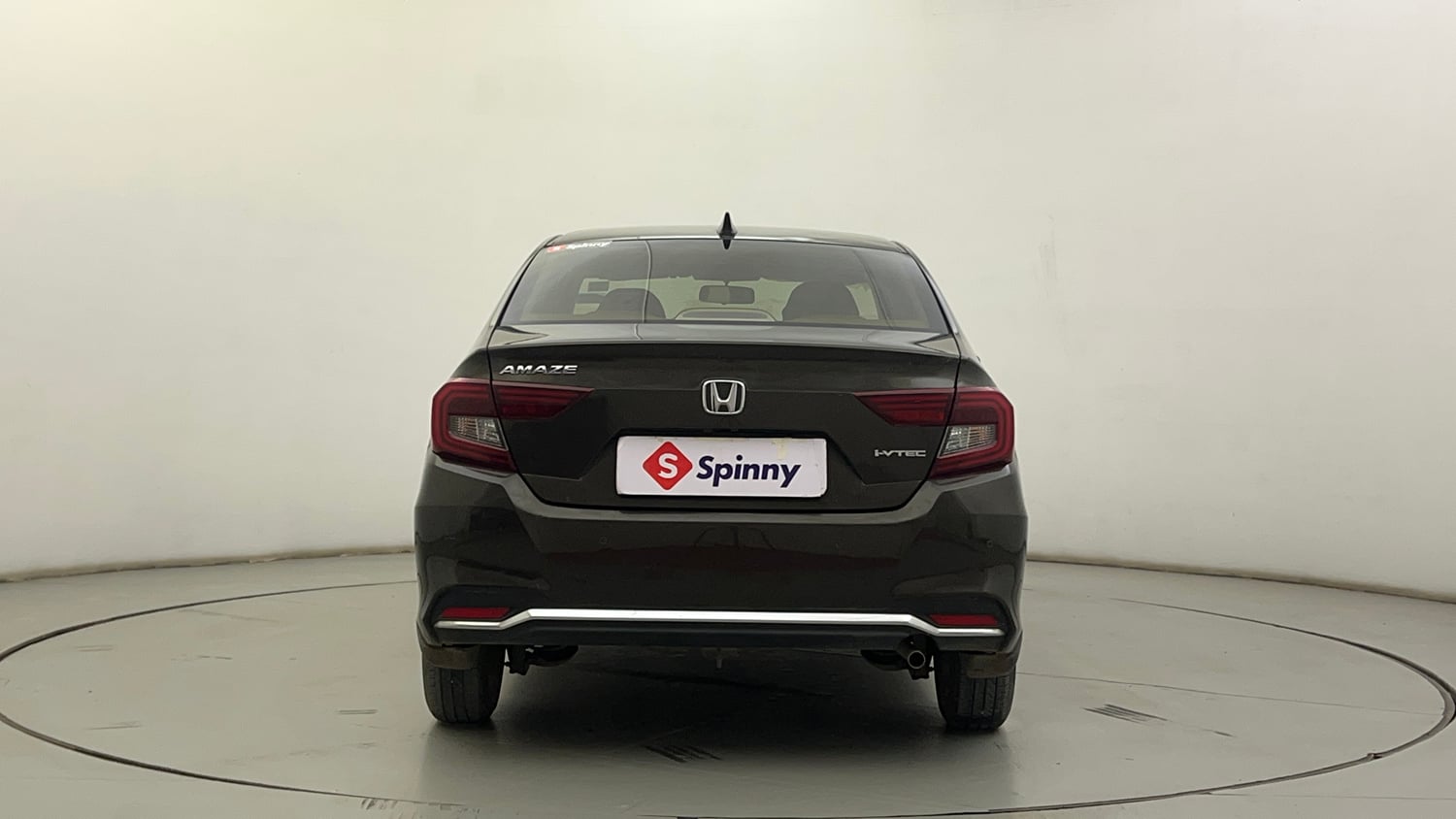 Used 2024 Honda Amaze VX 1.2 Petrol CVT Petrol Automatic exterior BACK VIEW