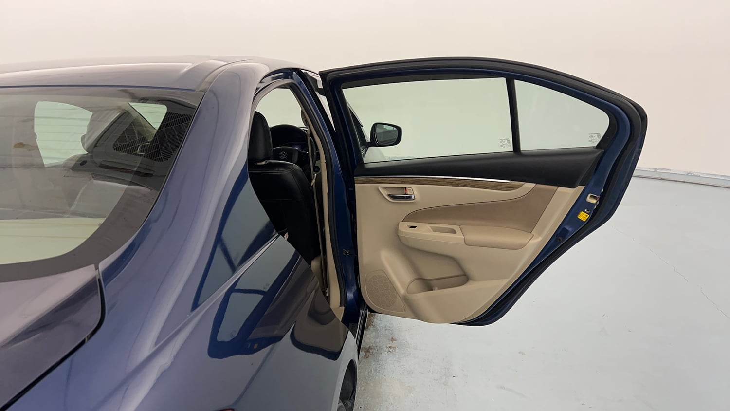 Used 2022 Maruti Suzuki Ciaz Zeta 1.5 Petrol Manual interior RIGHT REAR DOOR OPEN VIEW